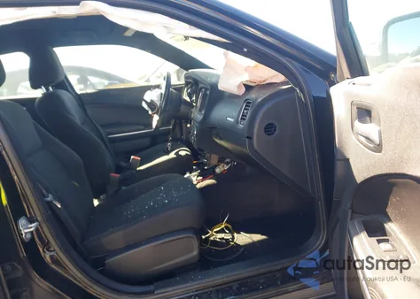 2018 Dodge Charger Police Rwd z USA, uszkodzony, nr VIN 2C3CDXAT7JH144133